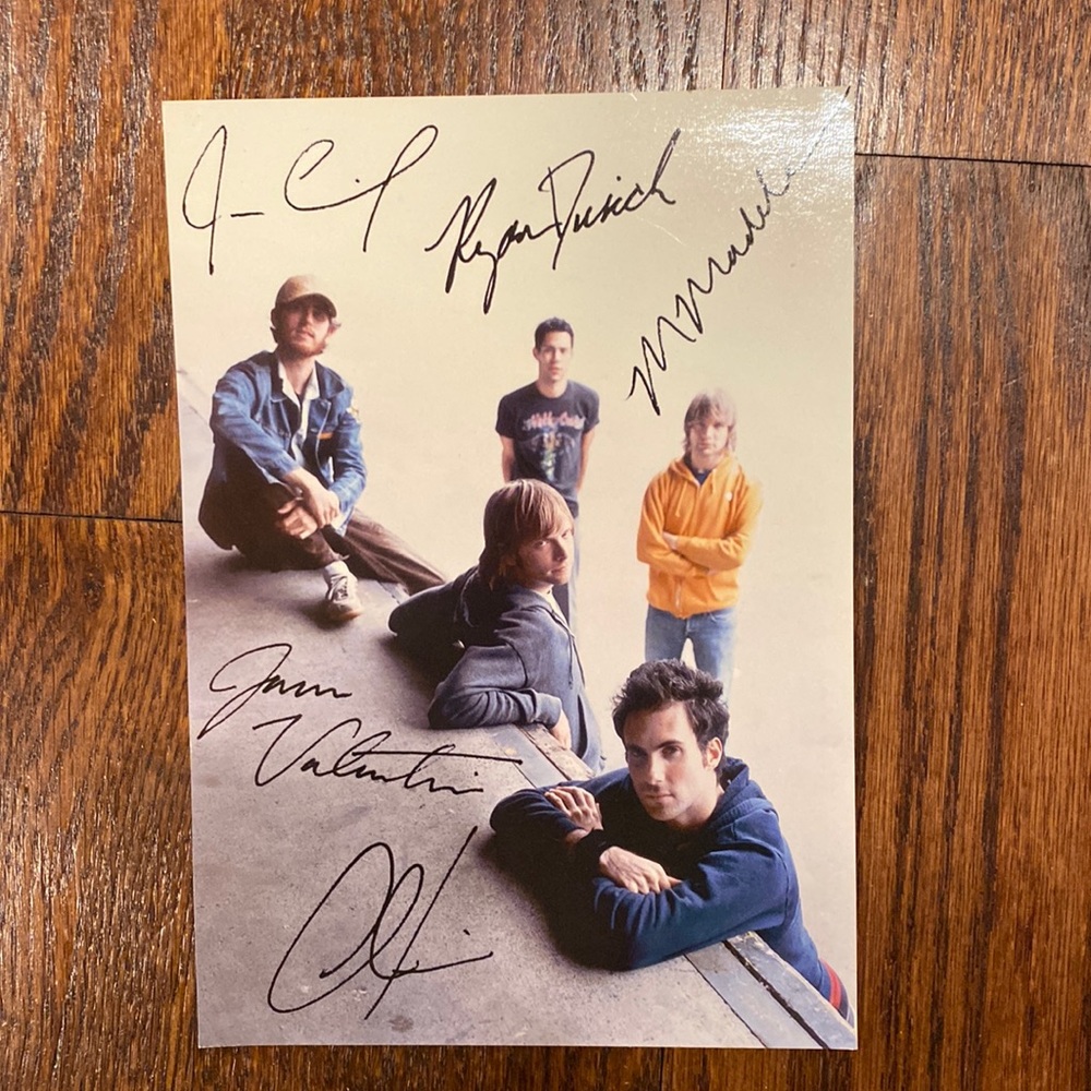 Maroon 5 Rare Promo Card